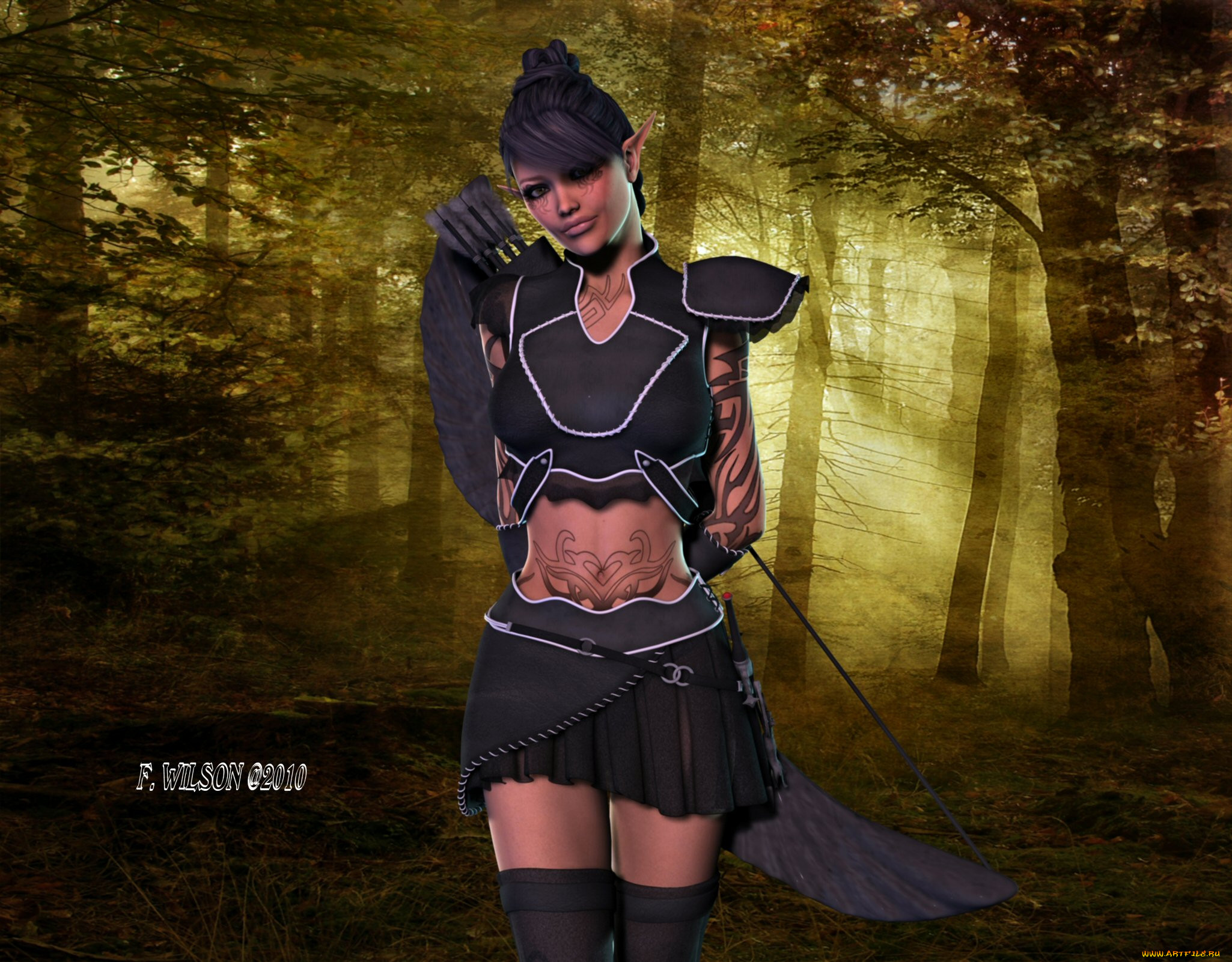 3, , elves, , 